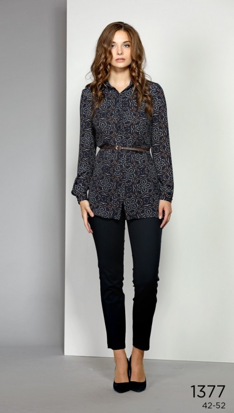 EOLA 1377 темно-синий #1