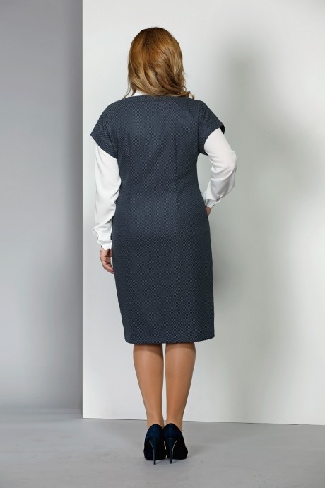 EOLA 1384 т. синий/молочный #2