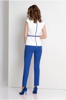 EOLA 1466 белый/василек #2