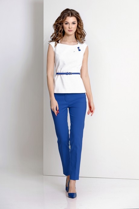 EOLA 1466 белый/василек #1