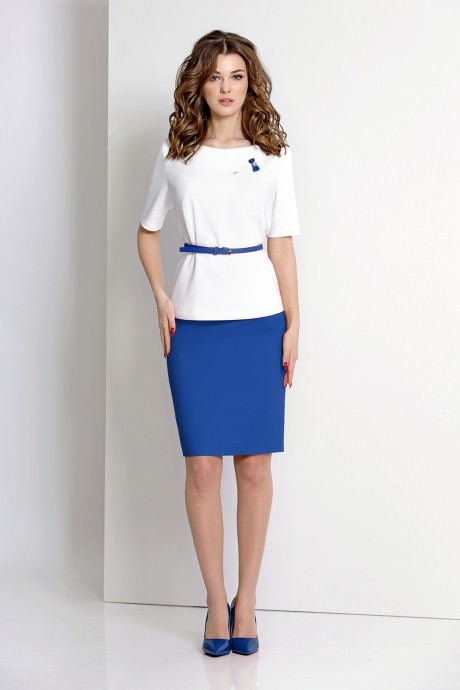 EOLA 1469 белый/василек #1