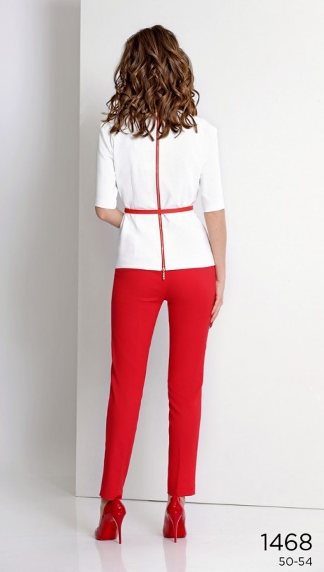 EOLA 1468 белый/красный #2