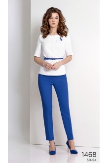 EOLA 1468 белый/василек #1