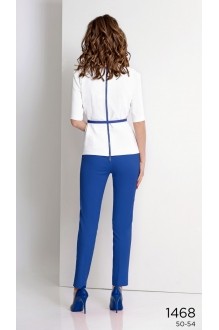 EOLA 1468 белый/василек #2