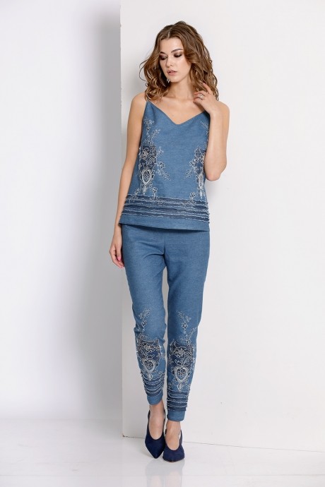 EOLA 1499 голубой джинс #1