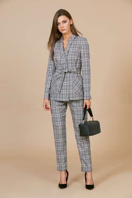 EOLA 1714 серая клетка #1