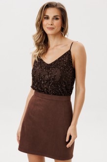 Топ EOLA 3024 .1 шоколад