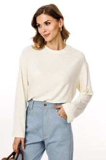 Джемпер (кофта) EOLA 3059 молочный