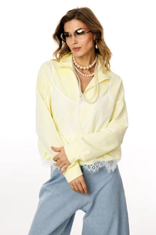 Джемпер (кофта) EOLA 3056 светлый лимон