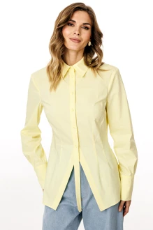 Рубашка EOLA 3054 светлый лимон