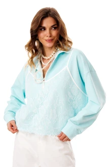 Джемпер (кофта) EOLA 3056 ментол