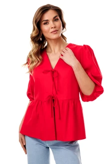 Блузка EOLA 3075 красная