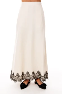 Юбка EOLA 3080 бежевая