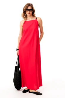 Сарафан EOLA 3090 красный