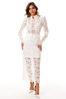 Юбка EOLA 3104 молочная