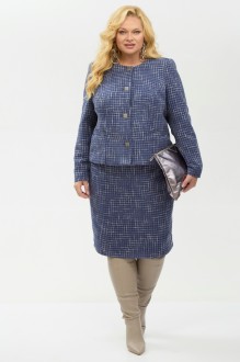 Костюм/комплект YOUR SIZE 2266 двойка синий #1