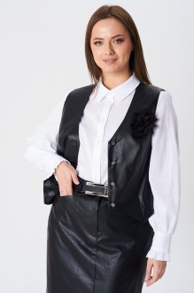 Жилетка YOUR SIZE 2248 черный #1