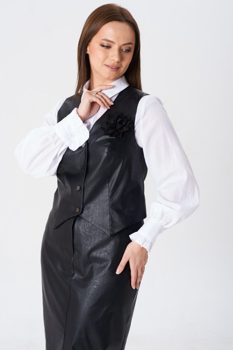 Костюм/комплект YOUR SIZE 2247 двойка черный размер 42-50 #4
