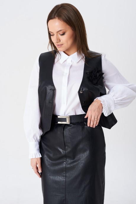 Костюм/комплект YOUR SIZE 2247 двойка черный размер 42-50 #6