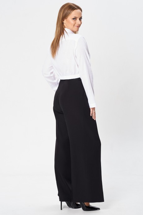 Блузка YOUR SIZE 2245 белый размер 42-48 #6