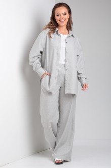 Костюм/комплект YOUR SIZE 2231 двойка серый #1