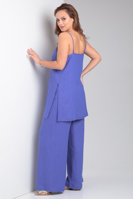 Костюм/комплект YOUR SIZE 2227 двойка фиолет размер 48 #7