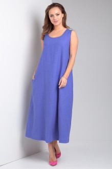 Платье YOUR SIZE 2226 фиолет #1