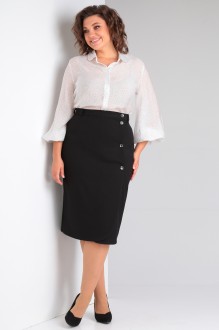 Юбка YOUR SIZE 2205 черный #1