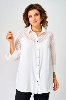 Блузка Aleza 1286 белая