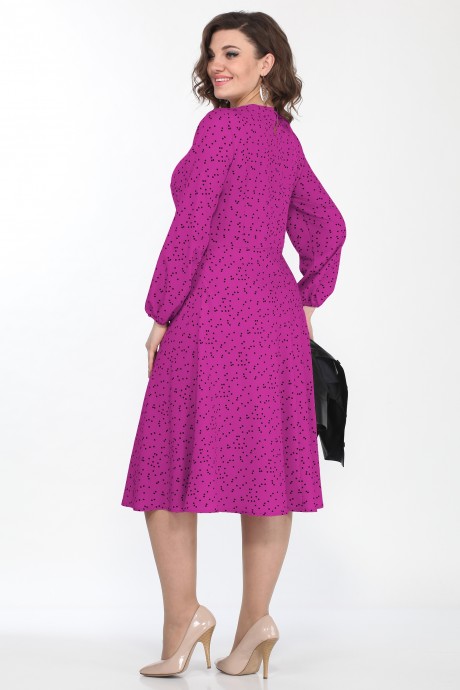 Костюм/комплект Lady Style Classic 2256/4 розовый размер 48-58 #5
