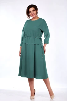 Платье Lady Style Classic 2531 /1 зеленое