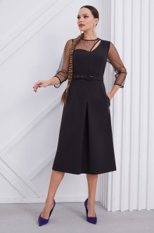 Вечернее платье Lissana 4846 черный #1