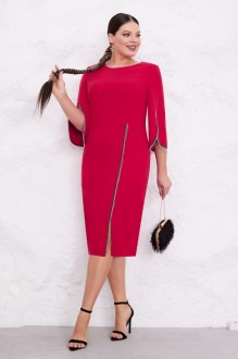 Вечернее платье Lissana 4847 красный #1