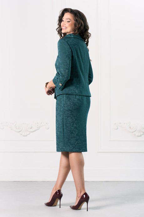 Костюм/комплект Lissana 4845 бирюзовый размер 50-54 #6