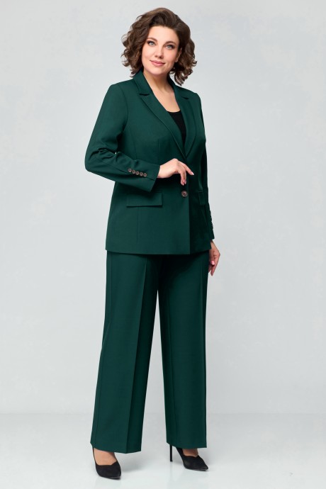 Костюм/комплект Мишель Стиль 1177 темно-зеленый размер 48-52 #2