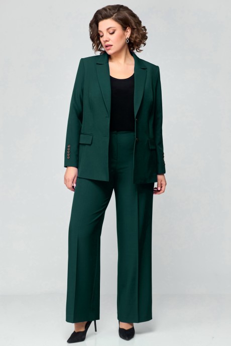 Костюм/комплект Мишель Стиль 1177 темно-зеленый размер 48-52 #5