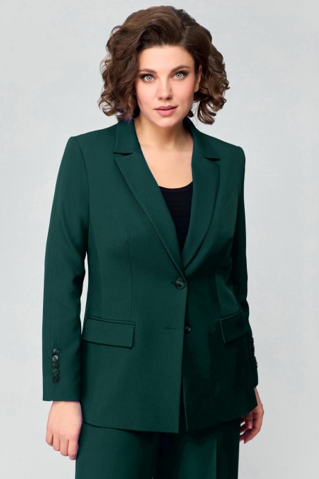 Костюм/комплект Мишель Стиль 1177 темно-зеленый размер 48-52 #7