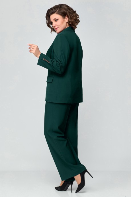 Костюм/комплект Мишель Стиль 1177 темно-зеленый размер 48-52 #8