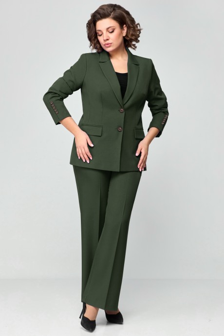 Костюм/комплект Мишель Стиль 1177 хвойно-зеленый размер 48-52 #3
