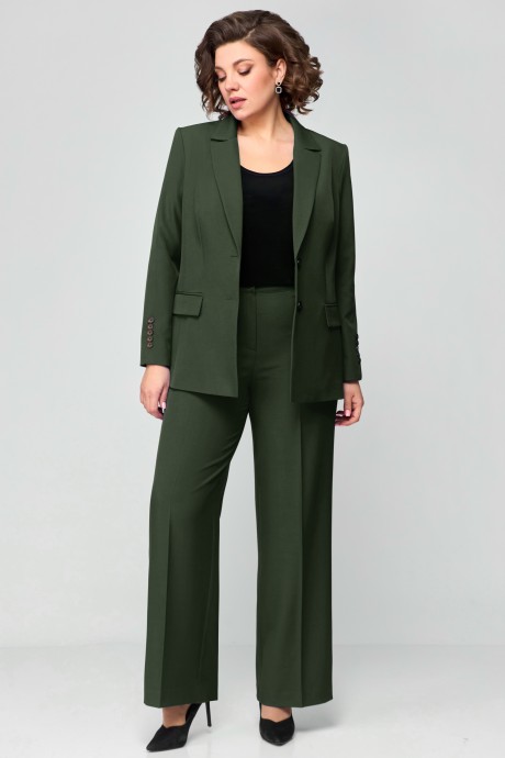 Костюм/комплект Мишель Стиль 1177 хвойно-зеленый размер 48-52 #4