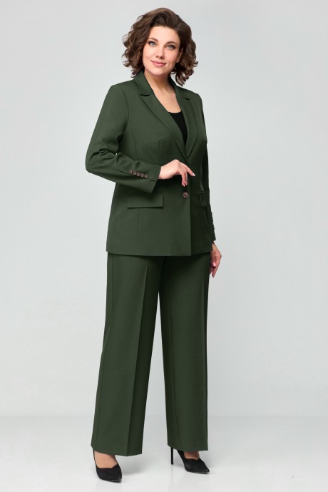 Костюм/комплект Мишель Стиль 1177 хвойно-зеленый размер 48-52 #5
