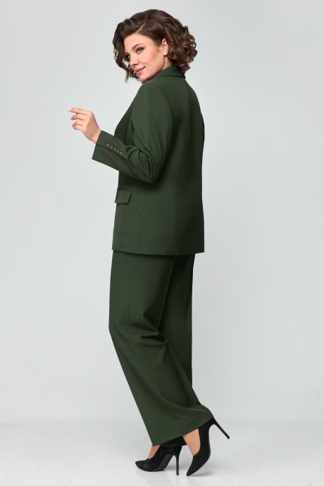 Костюм/комплект Мишель Стиль 1177 хвойно-зеленый размер 48-52 #7
