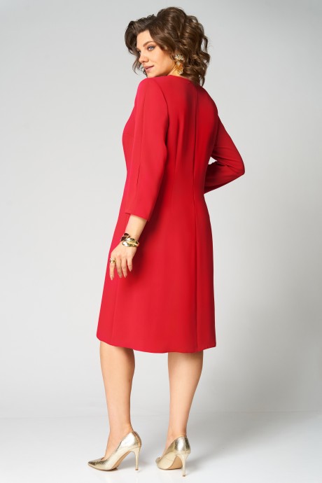 Вечернее платье Мишель Стиль 1337 красный размер 50-54 #8