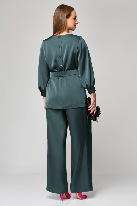 Костюм/комплект Мишель Стиль 1160 -1 изумруд размер 46-50 #4