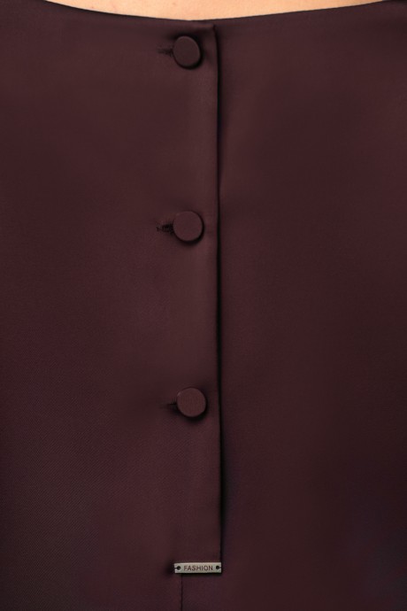 Костюм/комплект Мишель Стиль 1160 -1 винный размер 46-50 #4