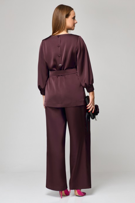 Костюм/комплект Мишель Стиль 1160 -1 винный размер 46-50 #5