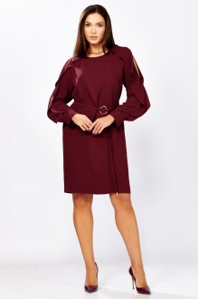 Платье Мишель Стиль 1336 винный #1