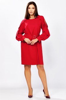 Платье Мишель Стиль 1336 красный #1