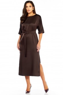 Платье Мишель Стиль 1341 шоколад #1