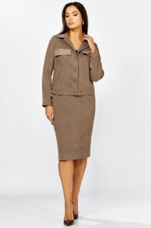 Костюм/комплект Мишель Стиль 1334 мокко